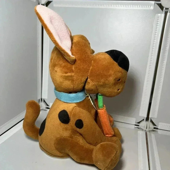 Scooby-Doo Vampire Halloween Greeter Plush Sounds Animated Scoob! Gemmy - Picture 2 of 8